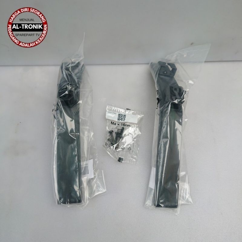 DUDUKAN STAND BASE KAKI TV LED TOSHIBA 32 INCH MODEL 32E31KP KAKI TOSIBA 32E31 NEW ORIGINAL