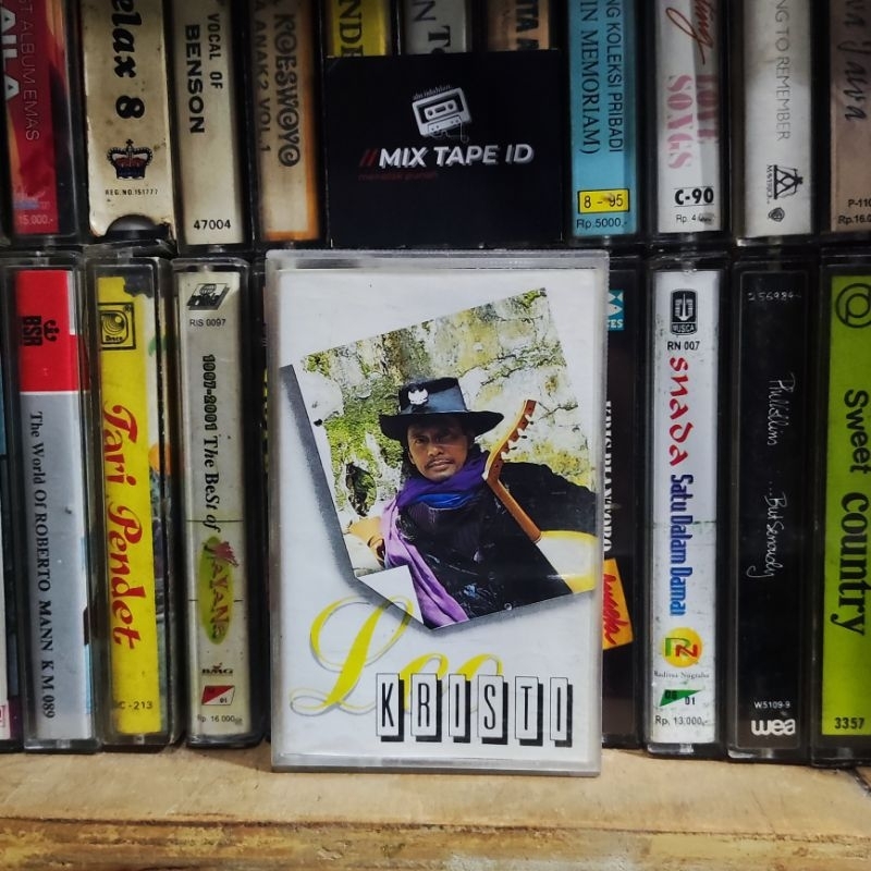 Kaset Pita - Leo Kristi - Radio Tape - Kaset - Radio - Pemutar Kaset