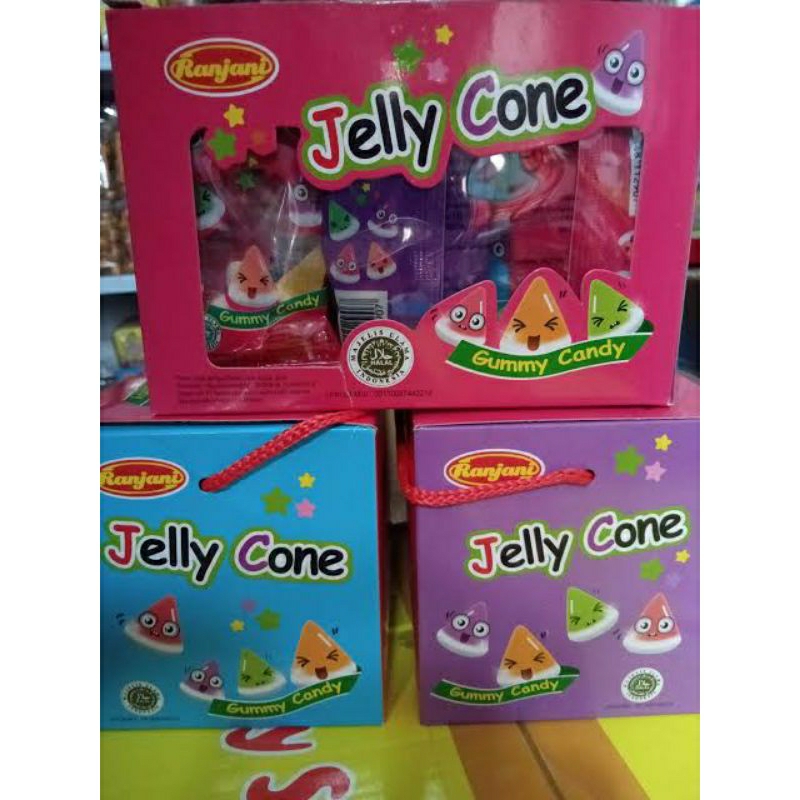 

jelly cone gummy ranjani isi 30 pcs