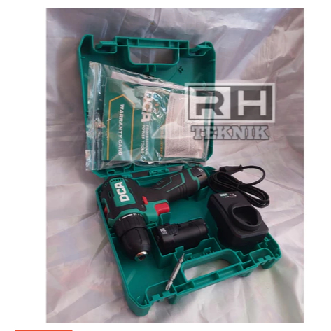 DCA ADJZ1203E CORDLESS BRUSHLESS DRIVER DRILL