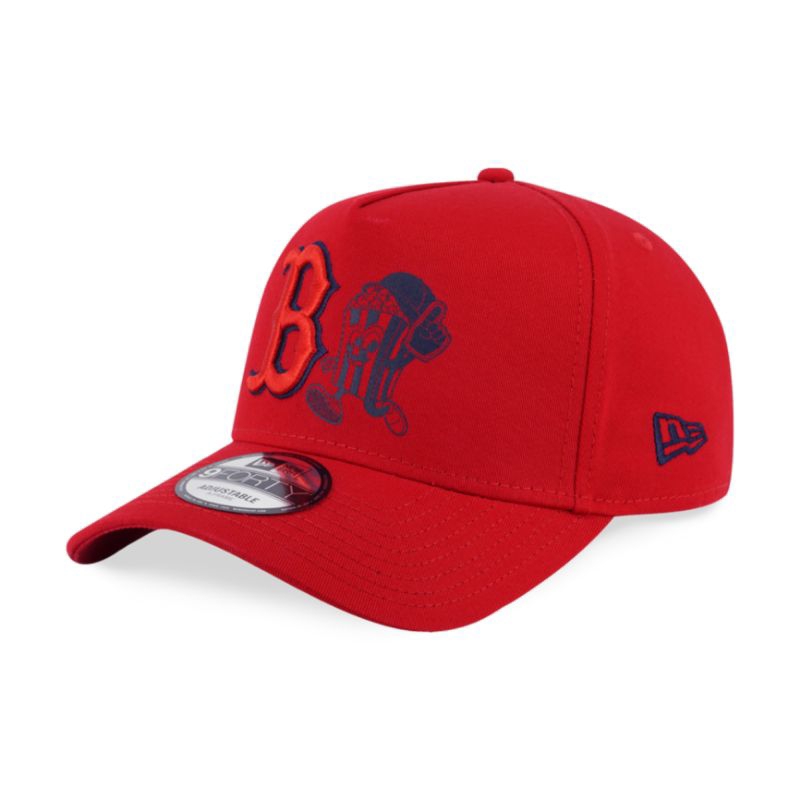 Topi New Era Cap Boston Red Sox Sunset Snack Type A Frame 9Forty Adjustable Original
