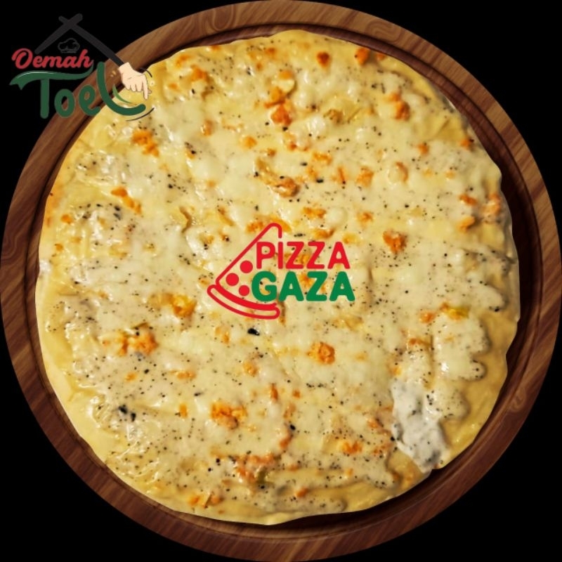 

Pizza Gaza Frozen Food Salmon Nori