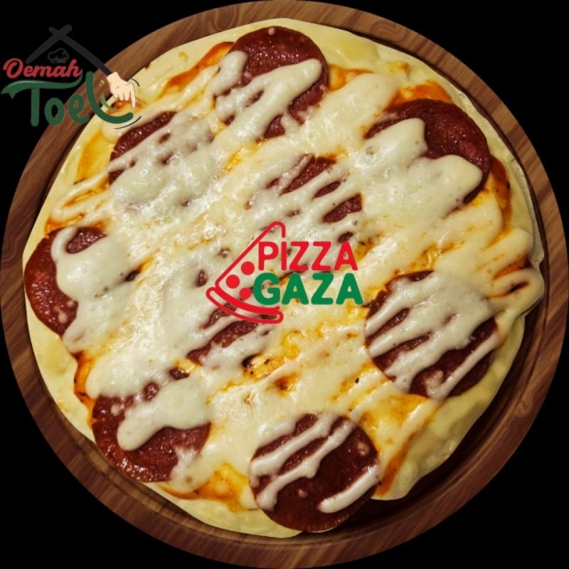 Pizza Gaza Frozen Food Pepperoni