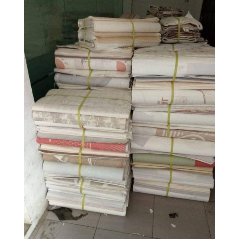 koran bekas/kertas pengganti koran