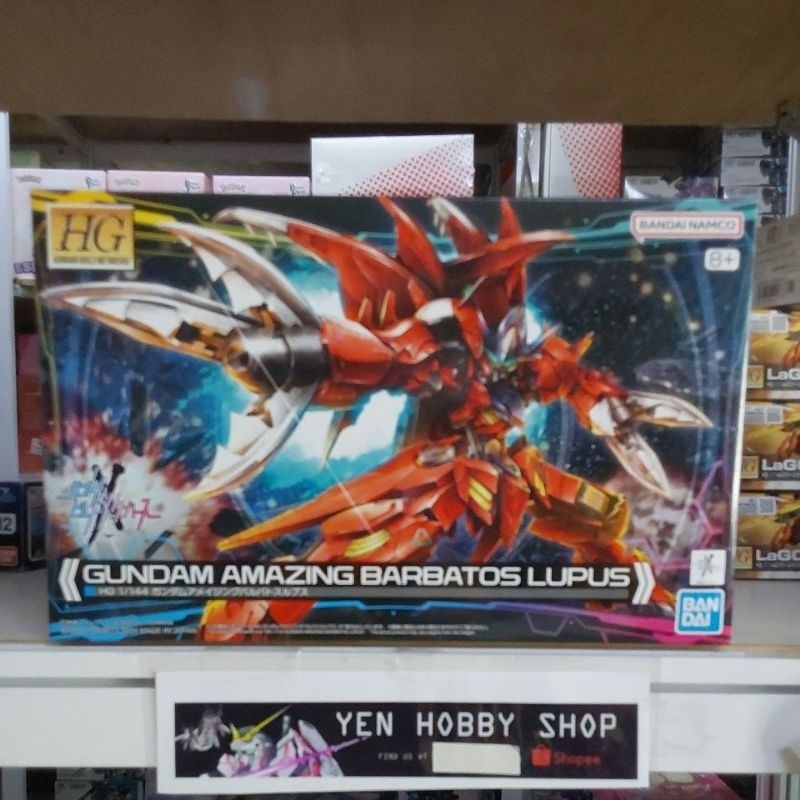 GUNDAM HG AMAZING BARBATOS LUPUS 66699 [ORIGINAL BANDAI]