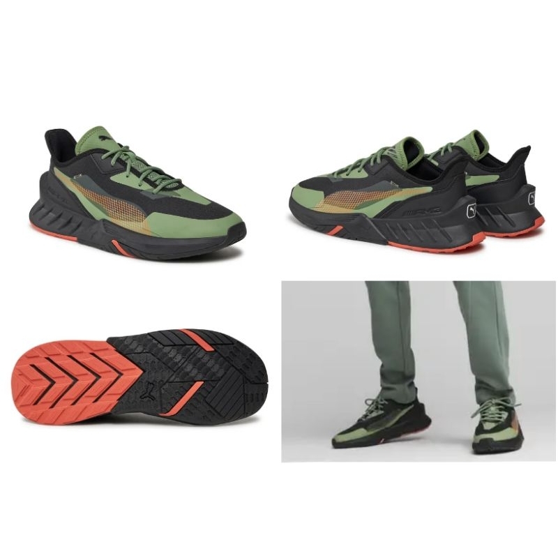 Sepatu Sneakers Puma Mercedes-AMG Petronas Maco Original