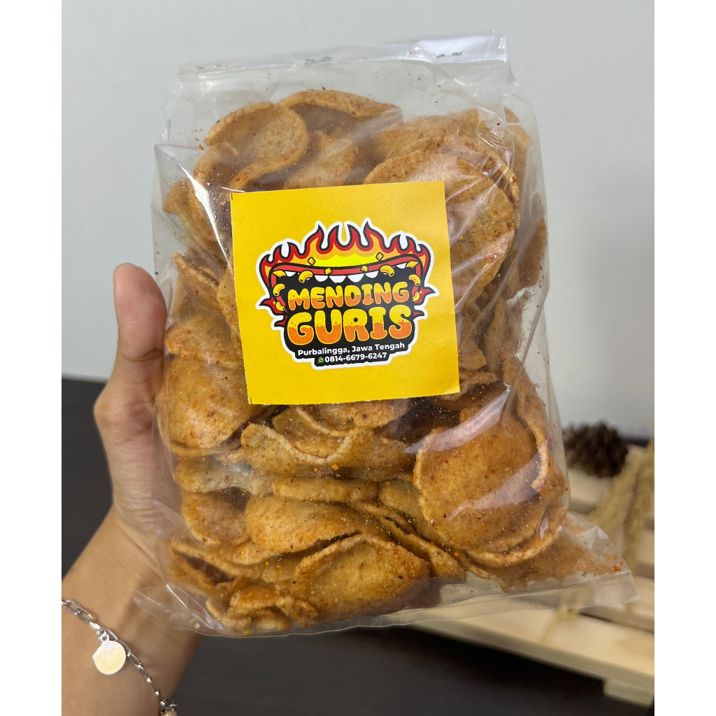 

Makanan ringan Cemilan Sosis Goreng super jajanan snack makanan ringan