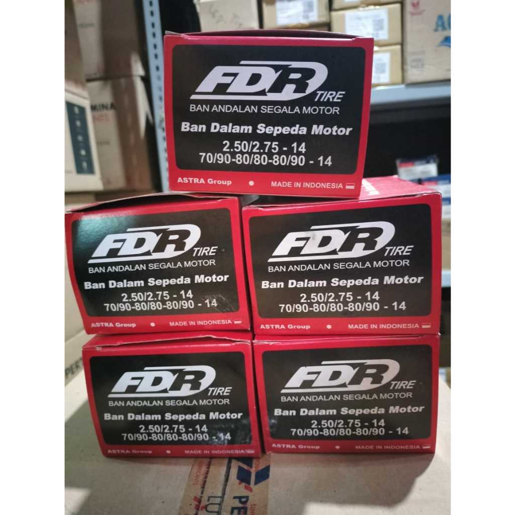 MURAH BAN DALAM FDR RING 14 RING 17 250/275 14