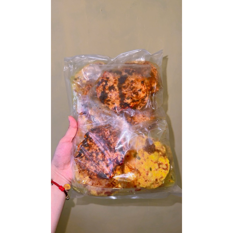

kerupuk opak selatpanjang