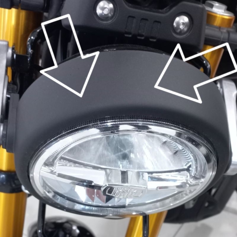 Tutup Lampu Yamaha XSR 155 cover lampu xsr batok lampu xsr kaca lampu xsr