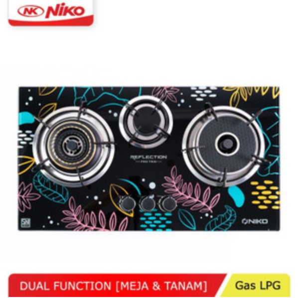 PROMO KOMPOR TANAM NIKO 3 TUNGKU REFLECTION PRO TRIO
