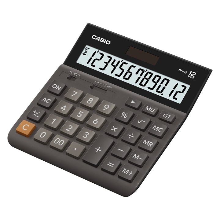 

Kalkulator Calculator Casio DH-12 DH 12 - Desktop 12 Digit