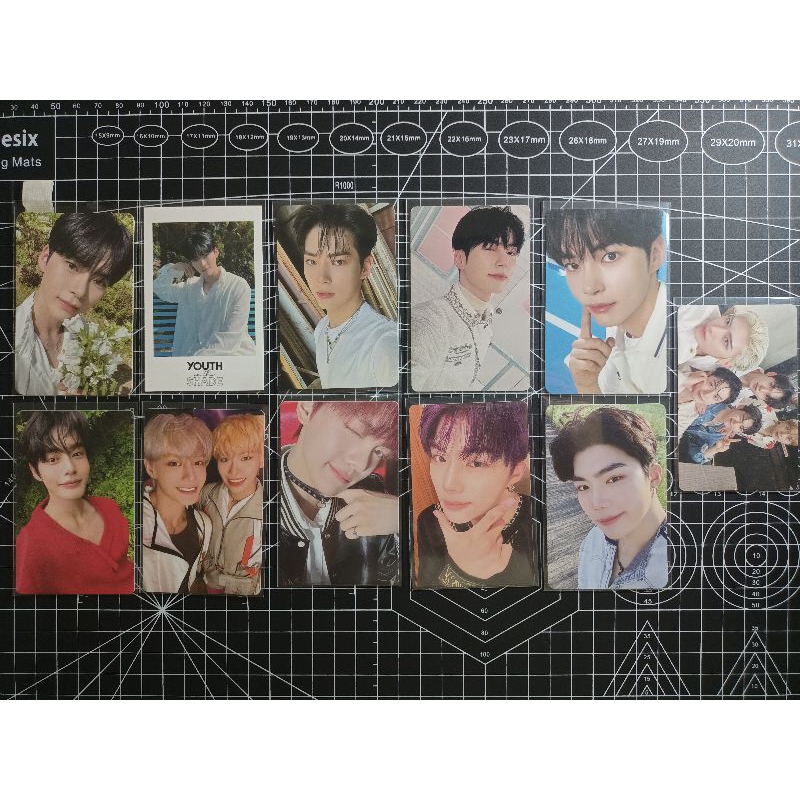 Photocard PC ZB1 ZEROBASEONE Hanbin Jiwoong Gunwook Gyuvin YITS Melpo YHMAH Cinema Paradise