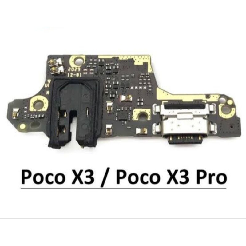 Konektor Charger/Papan Cas Poc0 X3/X3 Pro/X3 Nfc Original