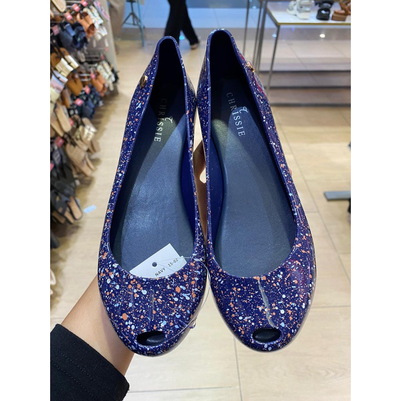 Payless Chrissie Womens Cora Jelly Flats