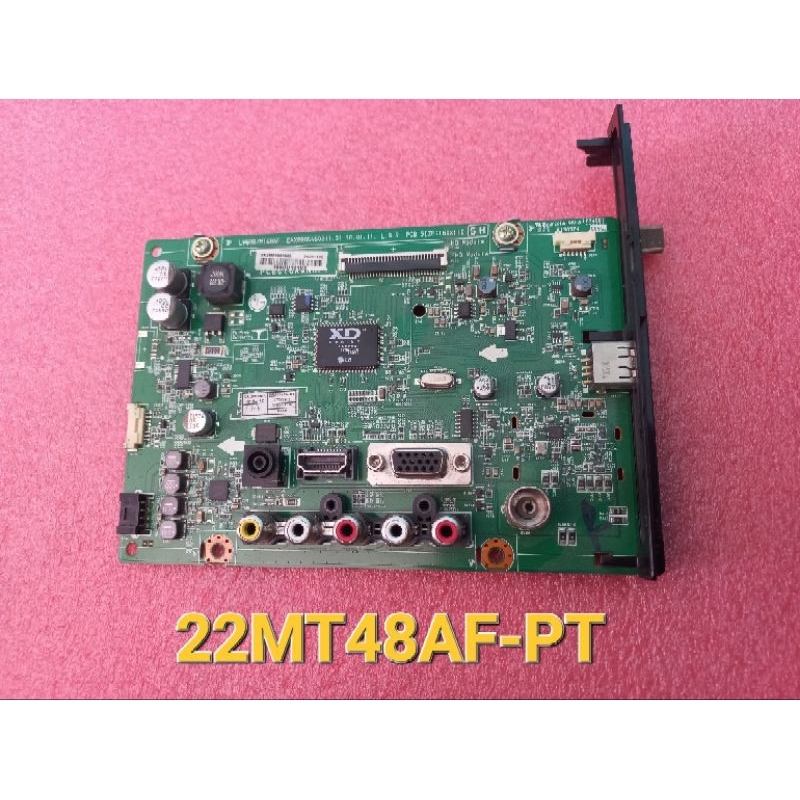 MB / MAINBOARD / MATHERBOARD / MOBO / TV LED LG / TV MONITOR LG / 22MT48AF / 22MT48