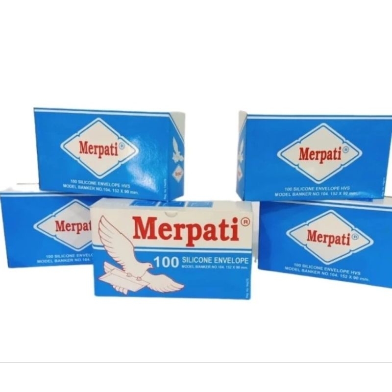 

Amplop Merpati no. 104 Tebal @100pcs 70gsm Berperekat