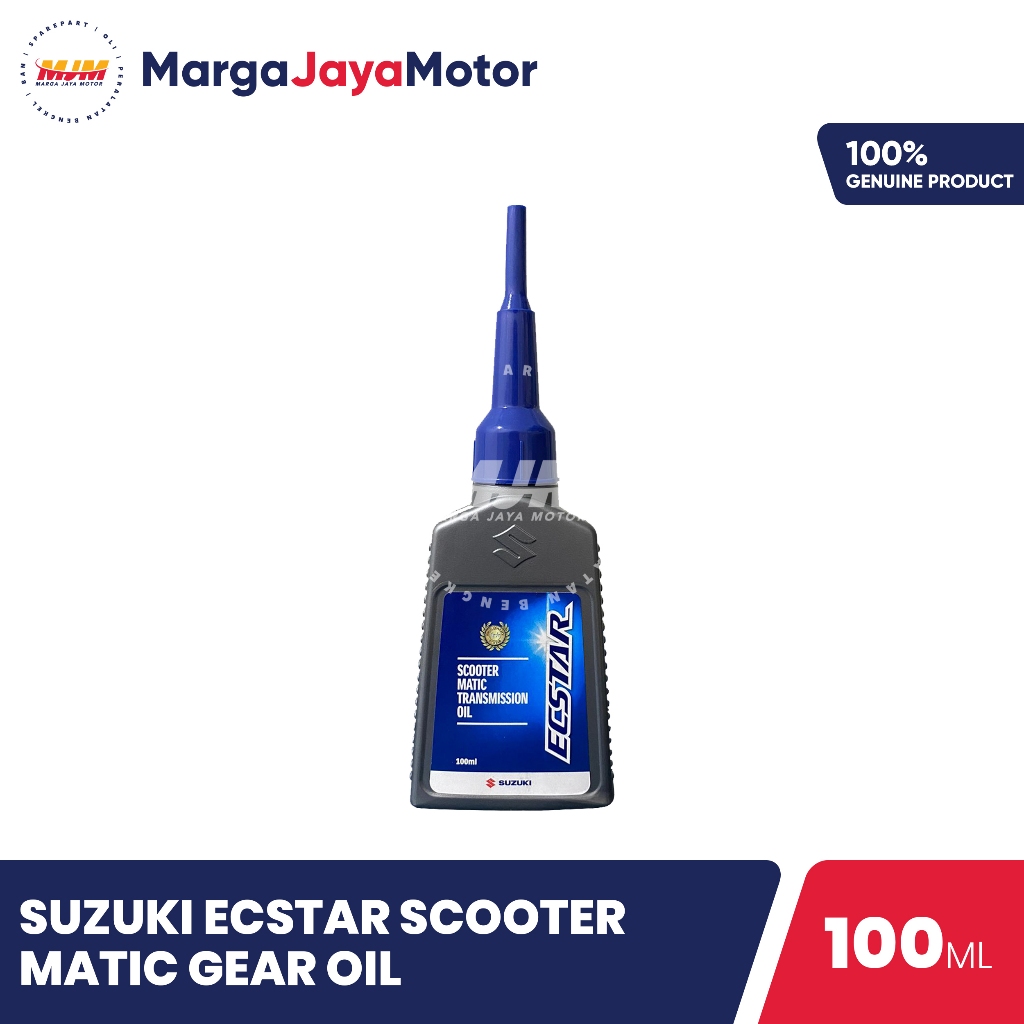 SGO Ecstar Matic Gear Oil 100ml Oli Gardan Matic Suzuki