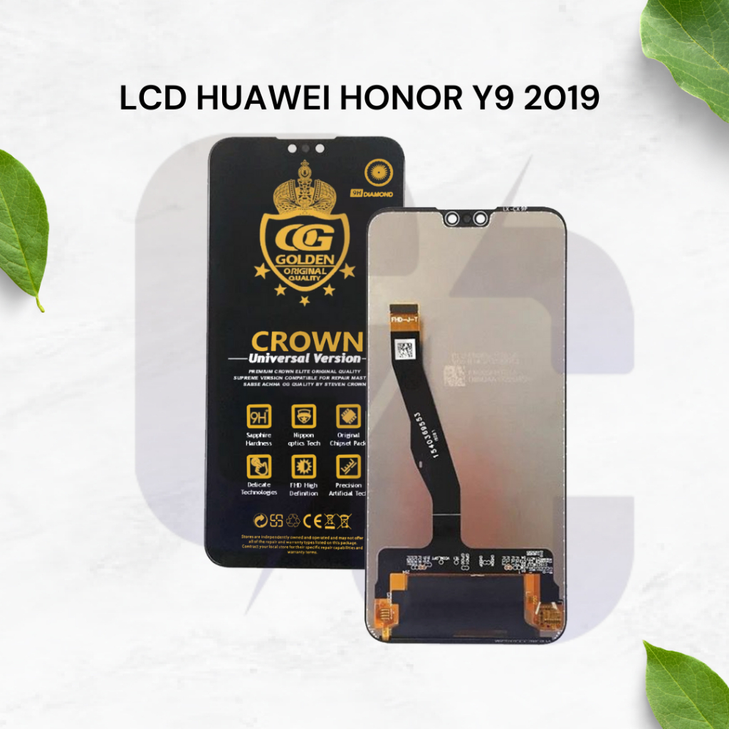 LCD TOUCHSCREEN HUAWE1 H0N0R Y9 2019 / HUAWE1 Y9 2019 FULLSET COMPLETE