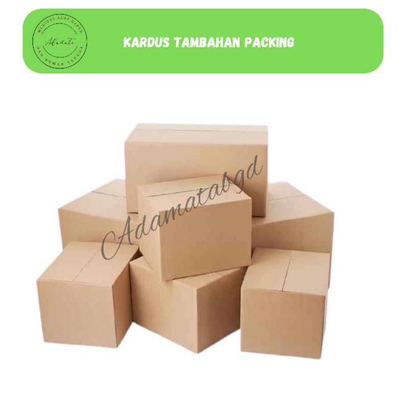 

Kardus Dus Tambahan Untuk Packing