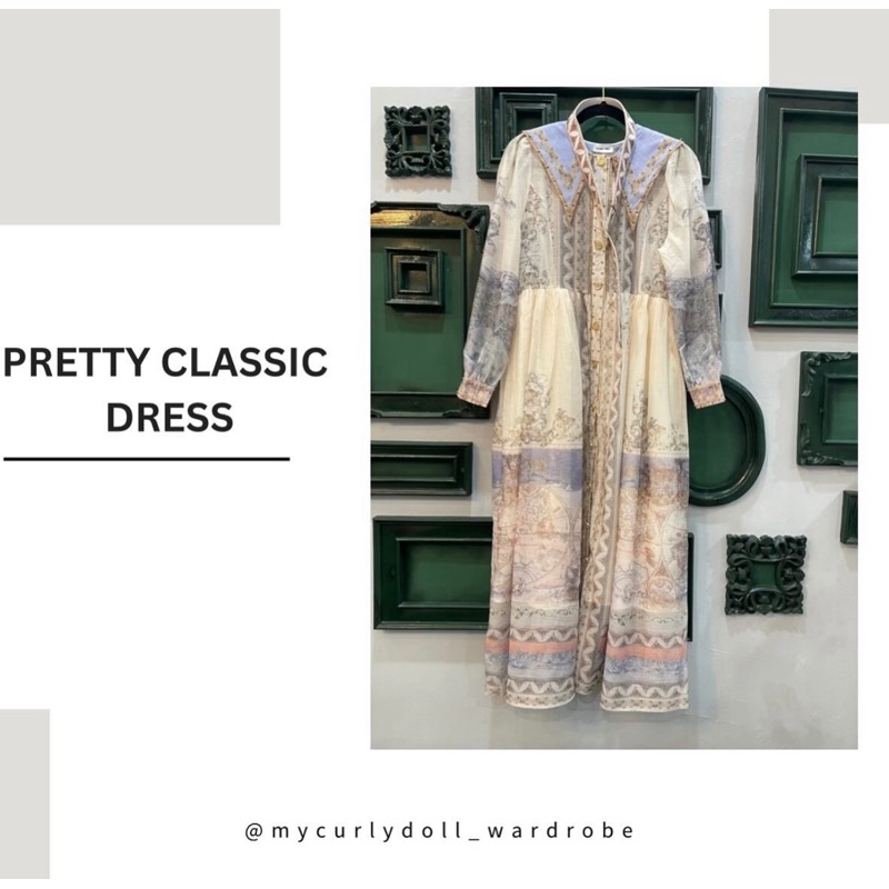 DRESS SILK PREMIUM BKK SETBELT DRES IMPORT PREMIUM