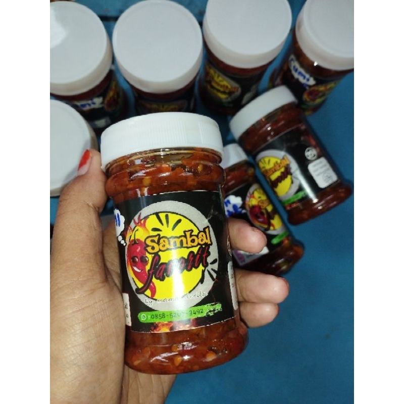 

TOKOKU_313 // SAMBAL TOMAT CUMI. SAMBAL FAVORIT