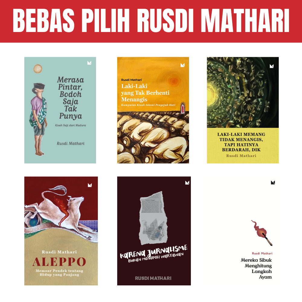 Bebas Pilih Buku Rusdi Mathari