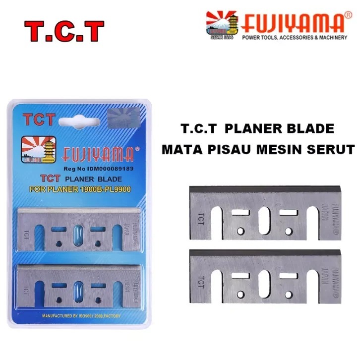 FUJIYAMA MATA PLANER TCT / MATA PISAU SUGU / MATA PASAH KETAM TCT FUJIYAMA