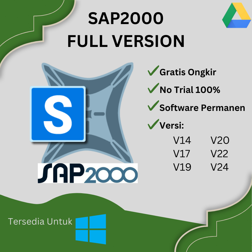 SAP2000 Full version v14, v20, v22, v24