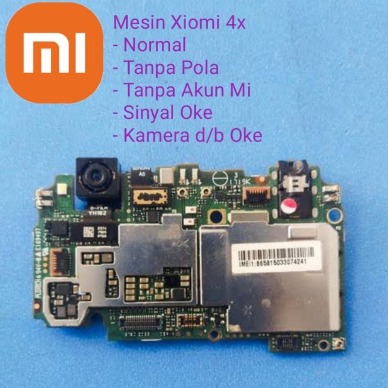 Mesin Xiomi 4x Normal ram 3