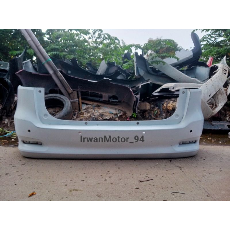 Bumper Bemper belakang Suzuki Ertiga 2016 2017