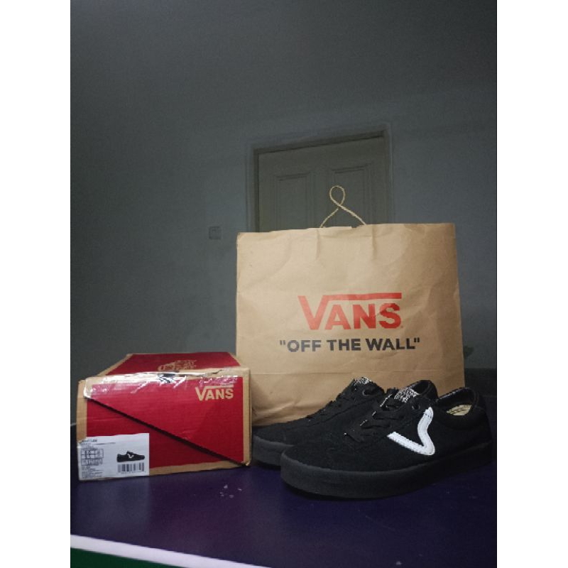 Vans Sport Low Resmi Navya Second
