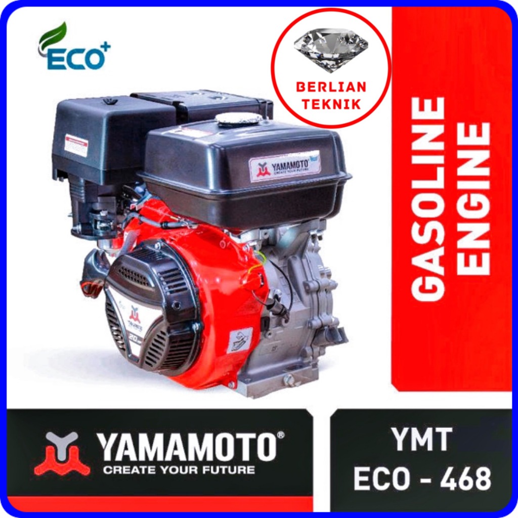 Mesin Penggerak Bensin Engine Gasoline Yamamoto YMT ECO 468 / 20 HP