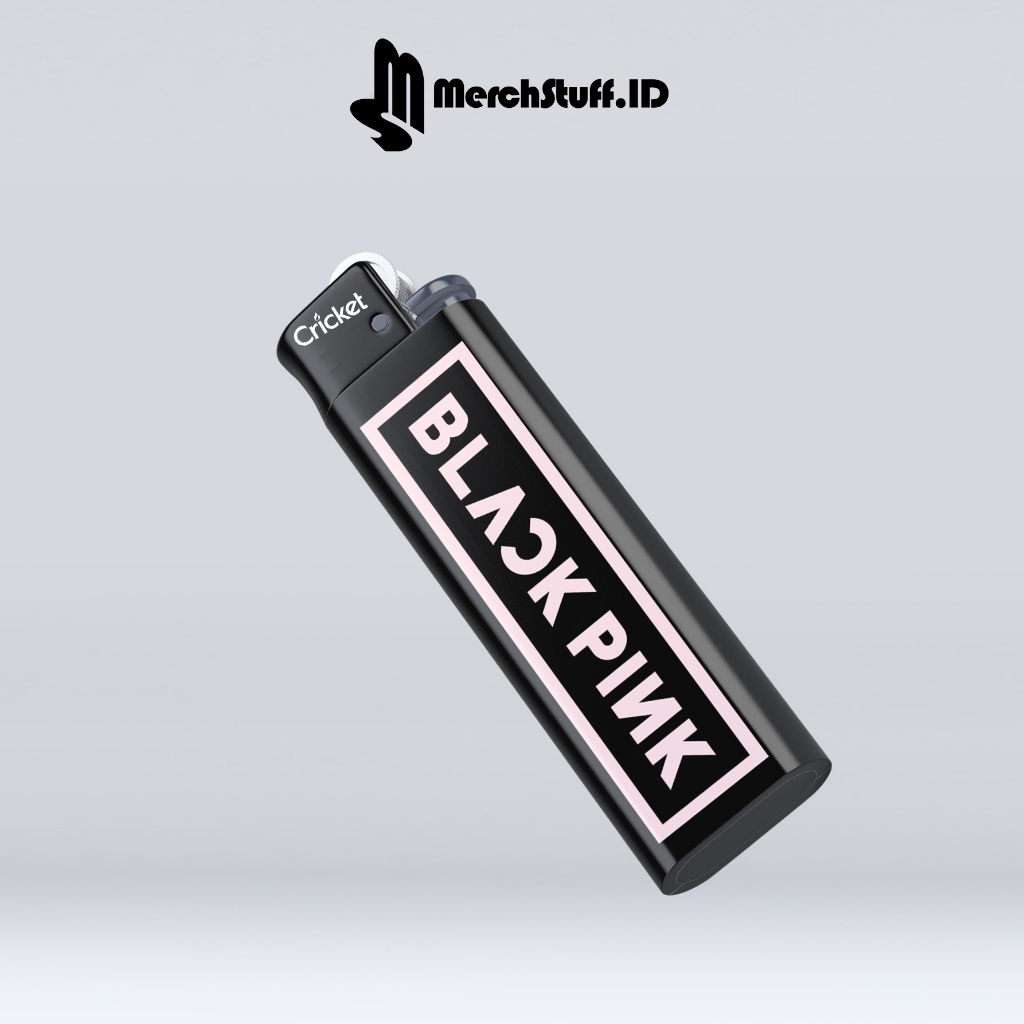 Korek Api Cricket Black Pink Print UV