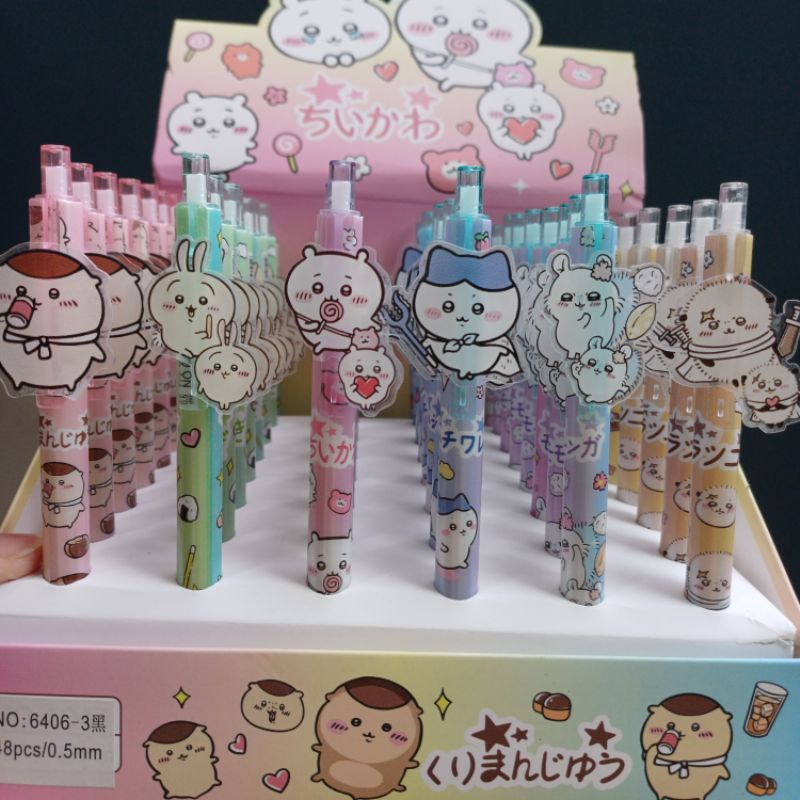 

Pulpen pena acrylic CHIIKAWA