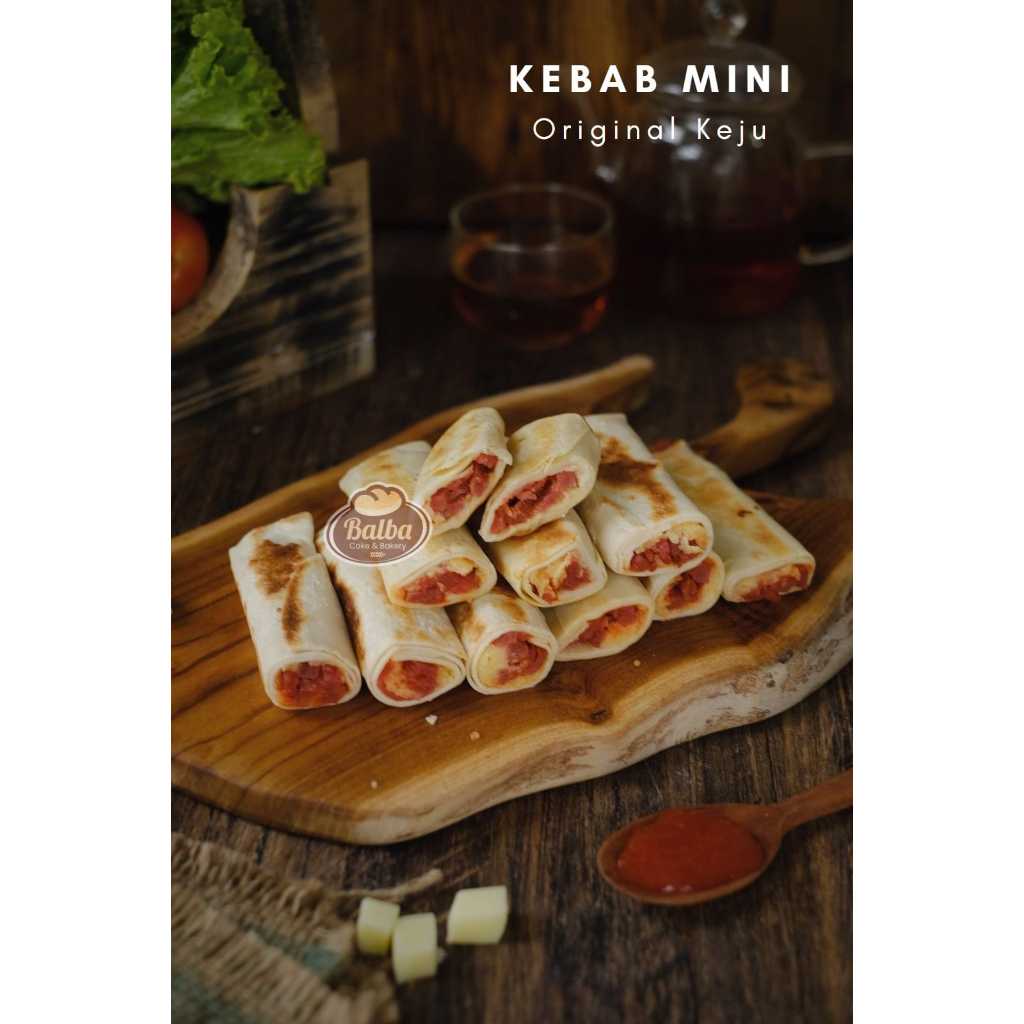 

Kebab Mini Original Keju Ekonomis (Frozenfood)