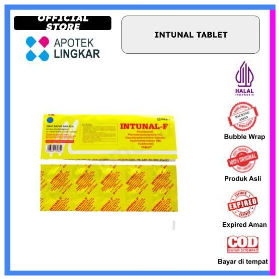 Intunal F Tablet