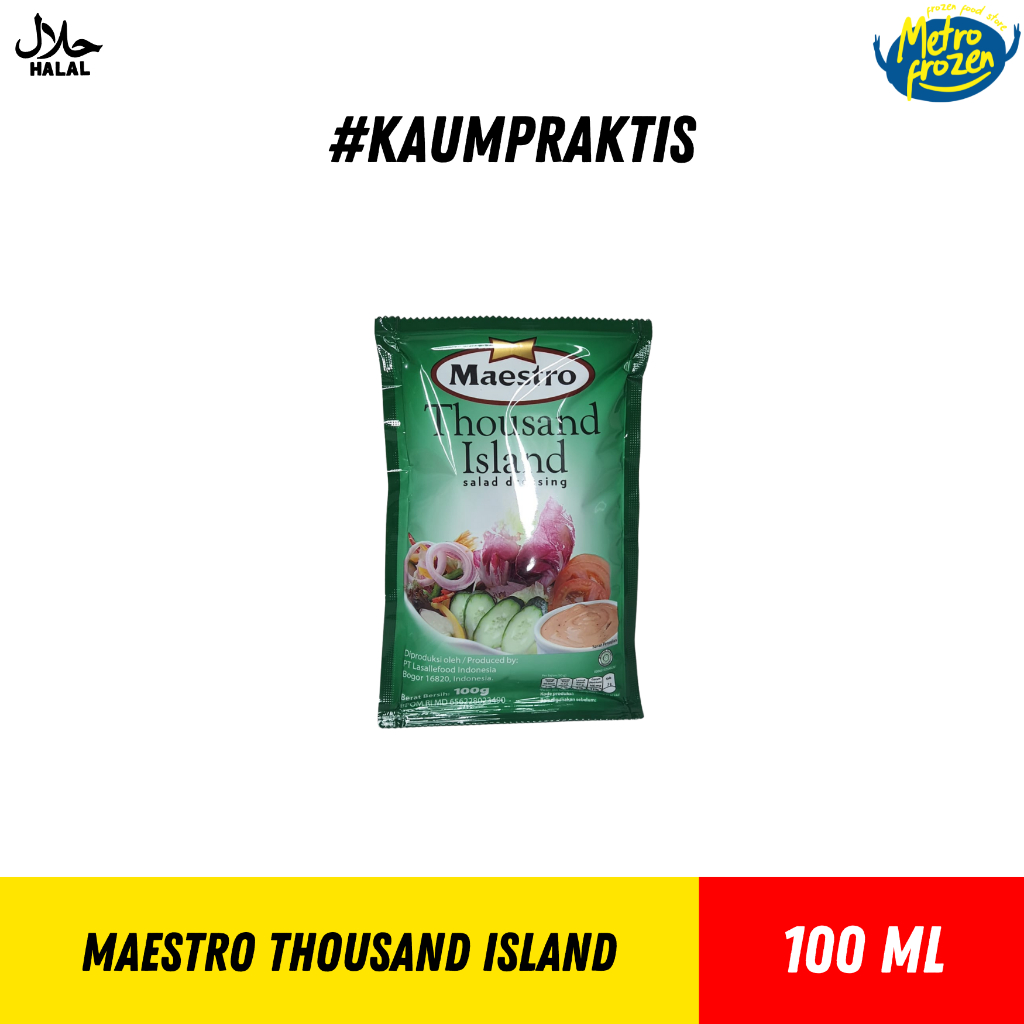 

MAESTRO Thousan Island 100gr