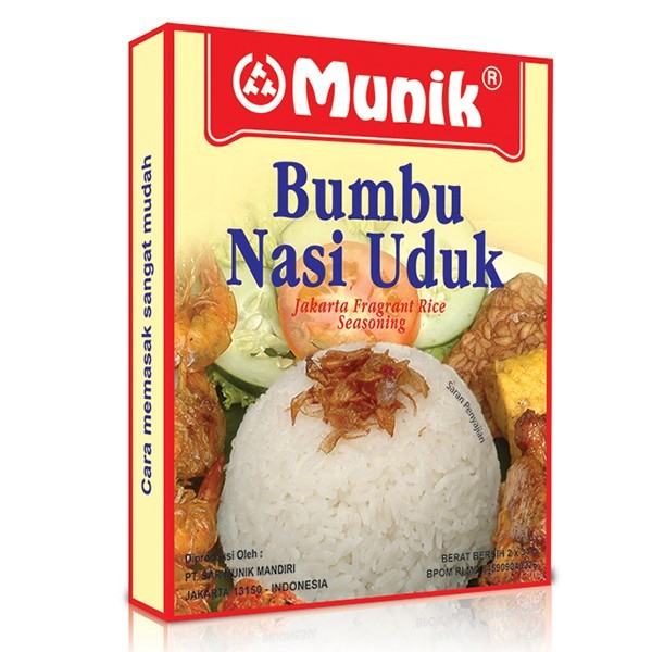 

Munik Bumbu Nasi Uduk 2 x 34 g