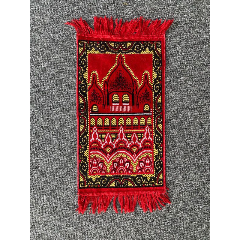 sajadah velteksa kecil / sajadah traveling murah / sajadah dua muka grosir sajadah