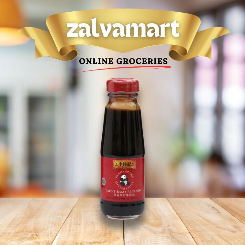 

LEE KUM KEE Cap Panda Saus Tiram 145 g