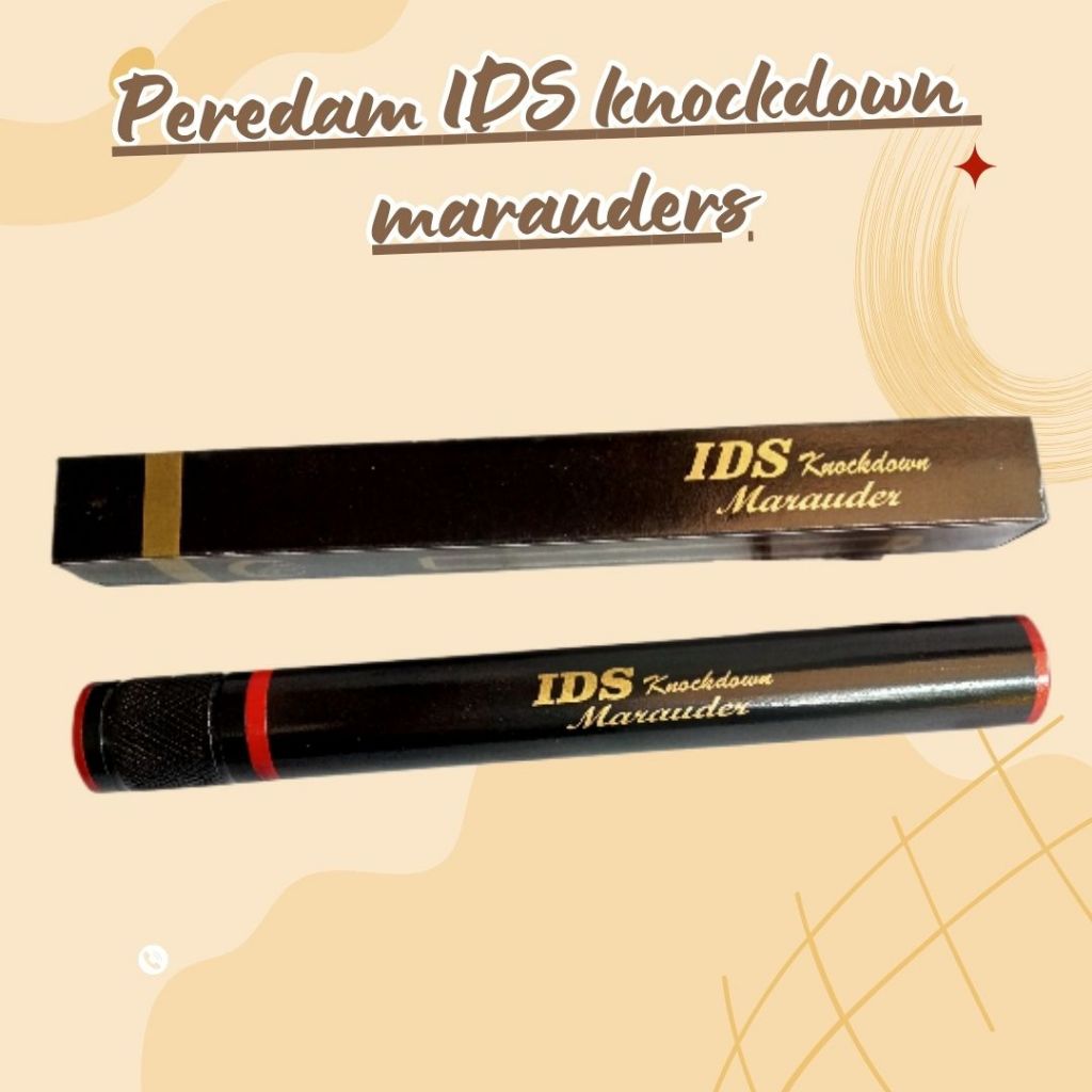 Peredam IDS panjang // IDS knockdown marauders