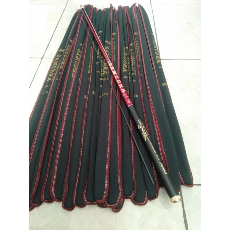 Tegek Samudera Kaku 6H bonus ujung solid