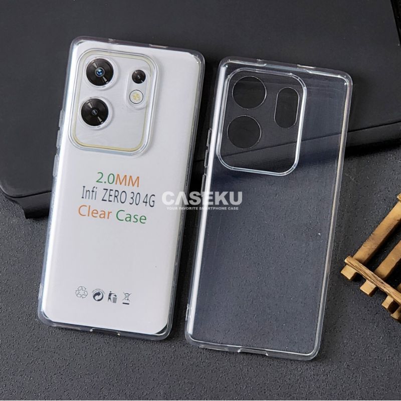 Case Infinix Zero 20 4G Infinix Zero 30 4G Infinix Zero 5G 2023 Infinix Zero 8 Clear Case Bening 2.0