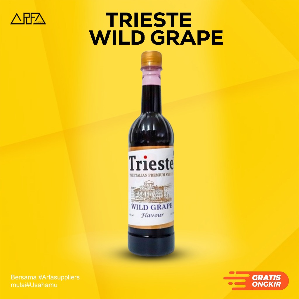 

Sirup Premium Wild Grape