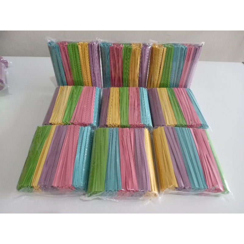 

Mie Gepeng Manis Warna Warni kemasan 500gr dan 1kg