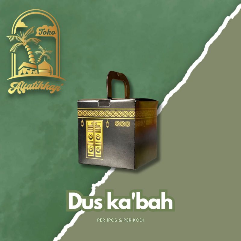 

Dus Ka'bah 50pcs Packaging Oleh Oleh Haji Dan Umroh