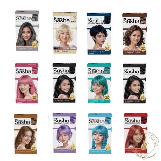 SASHA PEWARNA RAMBUT