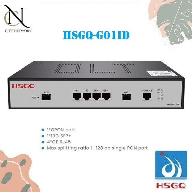 HSGQ-G01ID OLT GPON 1 Port OLT Mini Size