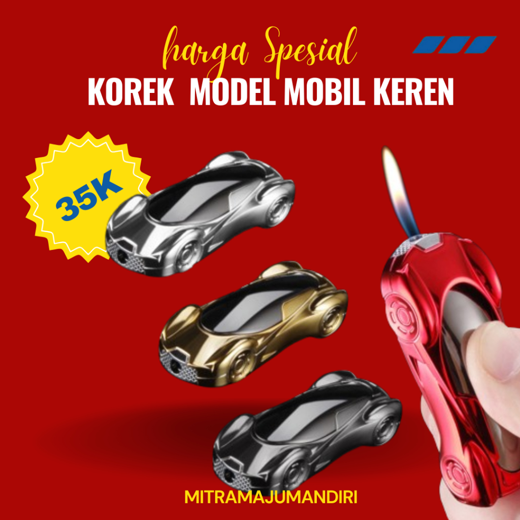 KOREK  MODEL MOBIL KEREN / KOREK UNIK CLASIC